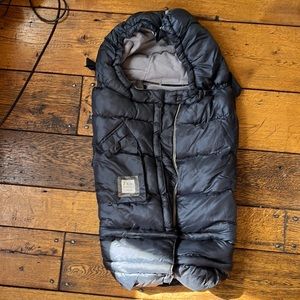 7A.M. Blanket 212 one size evolution, navy blue